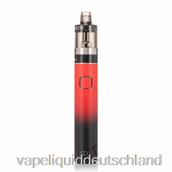 Innokin Go Z Starter-Kit, Rote Und Schwarze Vape-Flüssigkeit